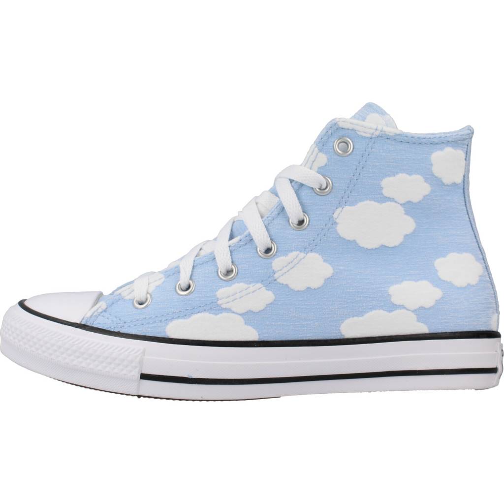 CONVERSE CHUCK TAYLOR ALL STAR CLOUDS en color AZUL (2)
