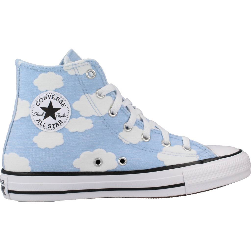 CONVERSE CHUCK TAYLOR ALL STAR CLOUDS en color AZUL (4)