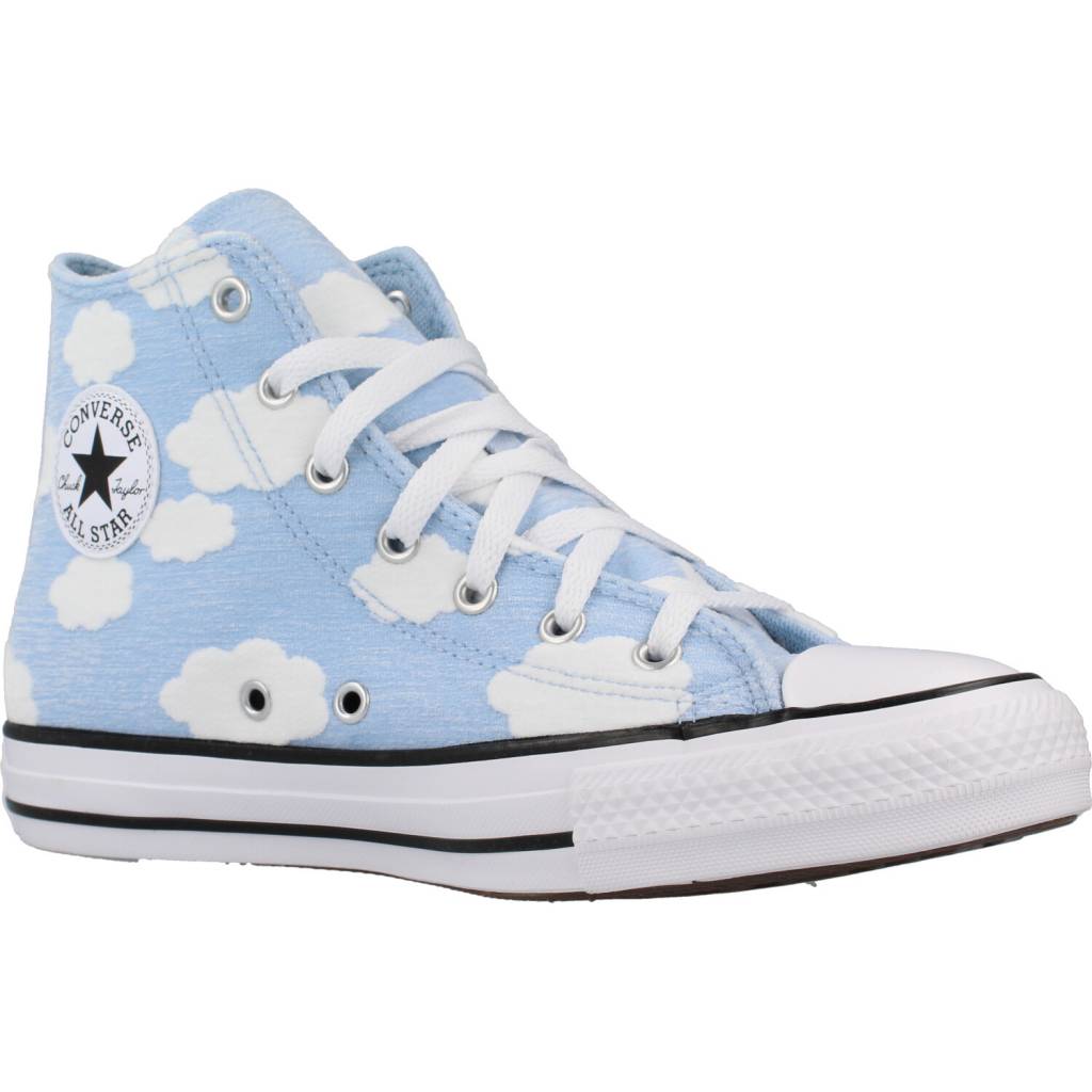 CONVERSE CHUCK TAYLOR ALL STAR CLOUDS en color AZUL (5)
