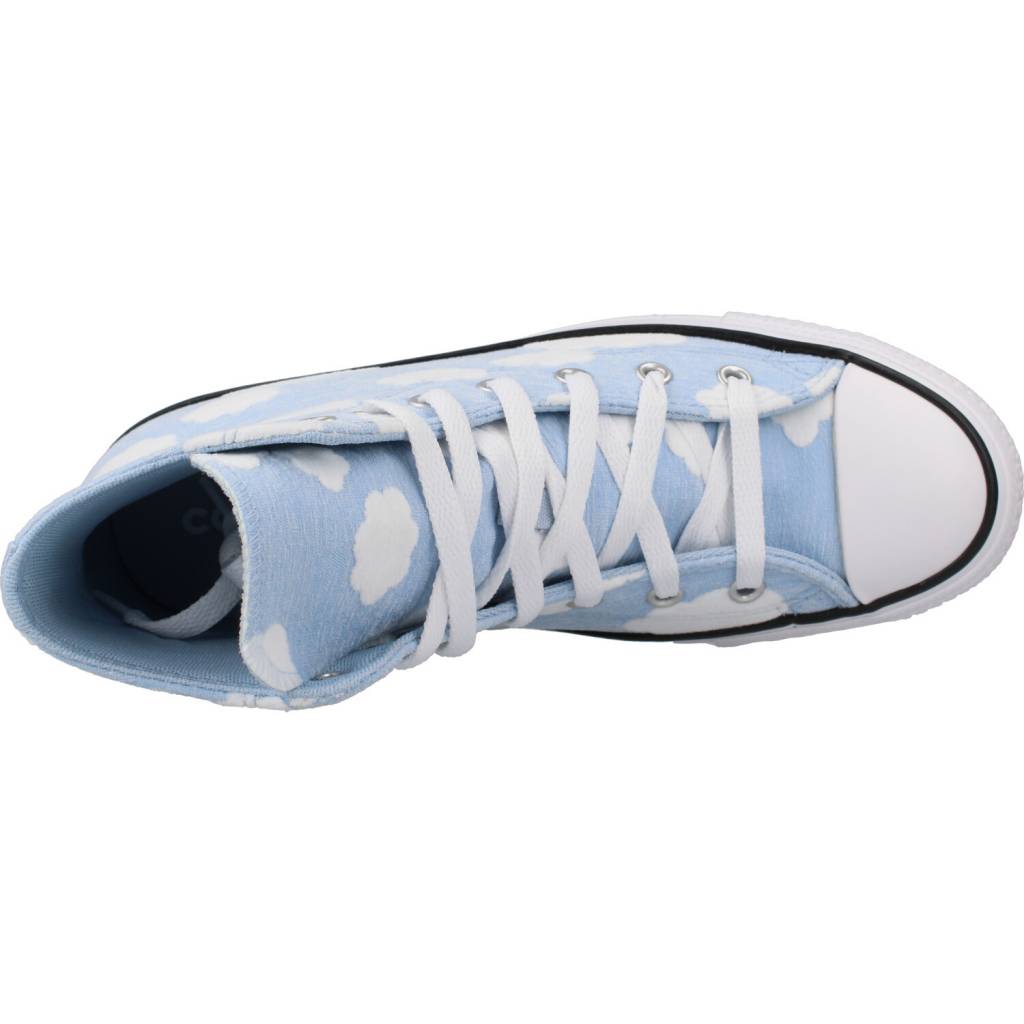 CONVERSE CHUCK TAYLOR ALL STAR CLOUDS en color AZUL (7)