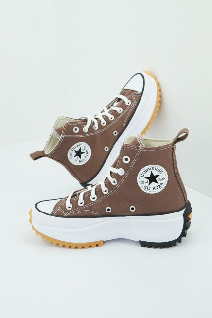 CONVERSE RUN STAR HIKE HI en color MARRON (1)