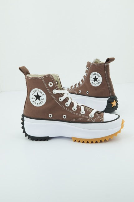 CONVERSE RUN STAR HIKE HI en color MARRON (2)