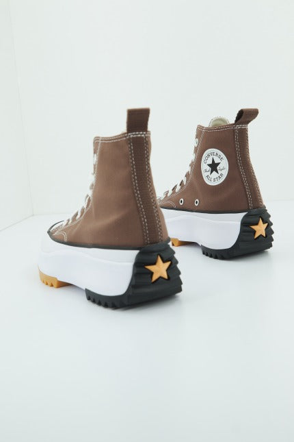 CONVERSE RUN STAR HIKE HI en color MARRON (3)