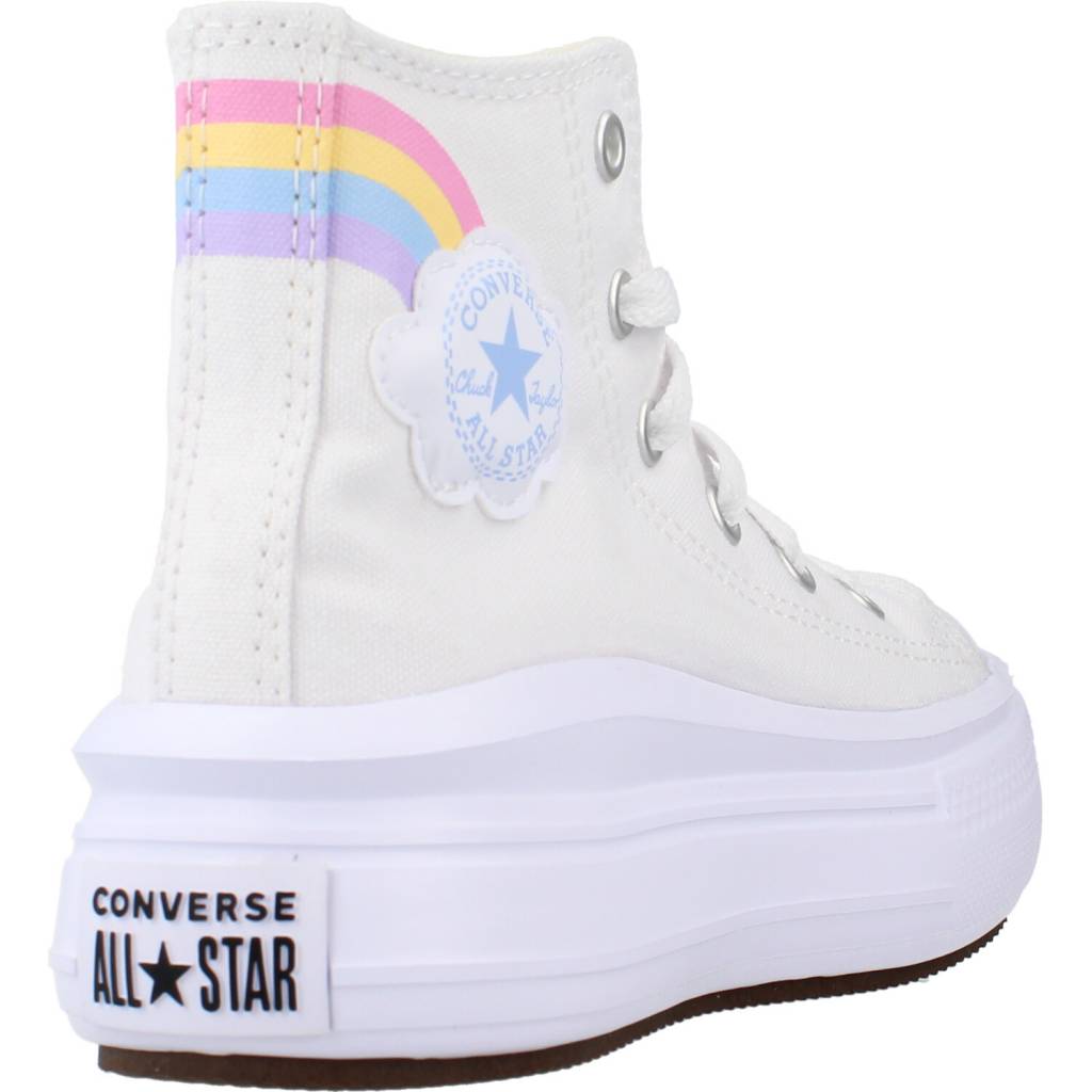 CONVERSE CHUCK TAYLOR ALL STAR MOVE HI en color BLANCO (3)