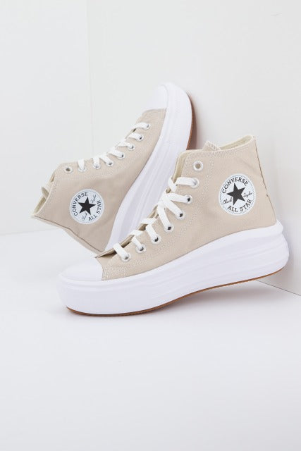 CONVERSE CHUCK TAYLOR ALL STAR MOVE en color BEIS (1)