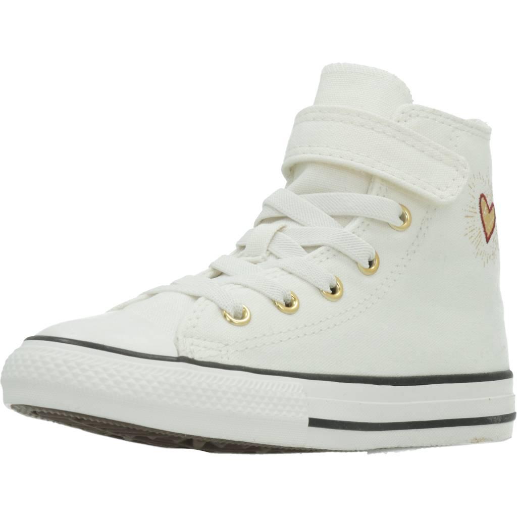 CONVERSE CHUCK TAYLOR ALL STAR EASY-ON HEARTS en color BLANCO (1)