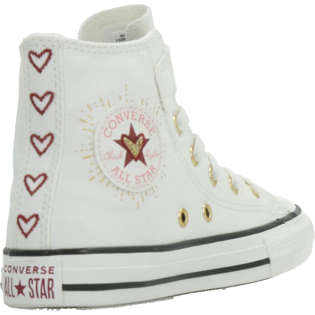 CONVERSE CHUCK TAYLOR ALL STAR EASY-ON HEARTS en color BLANCO (3)