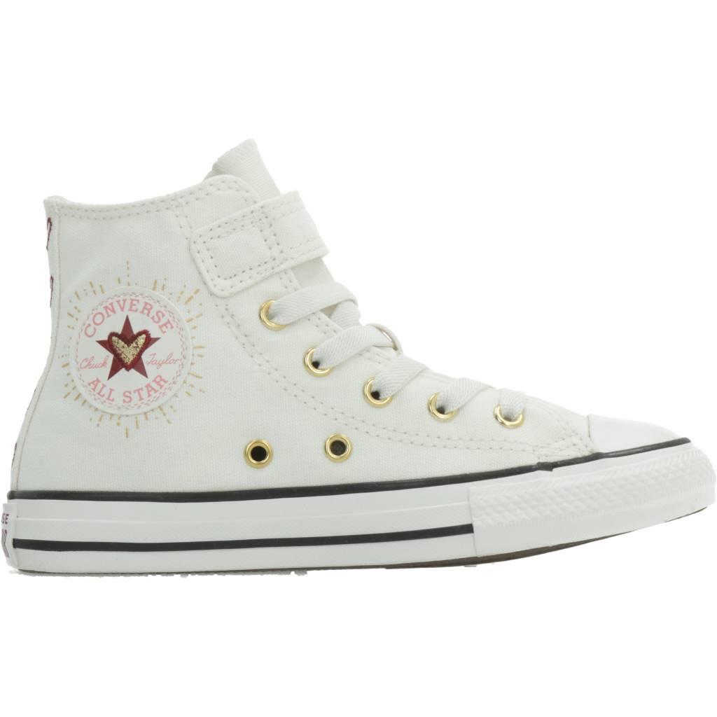 CONVERSE CHUCK TAYLOR ALL STAR EASY-ON HEARTS en color BLANCO (4)