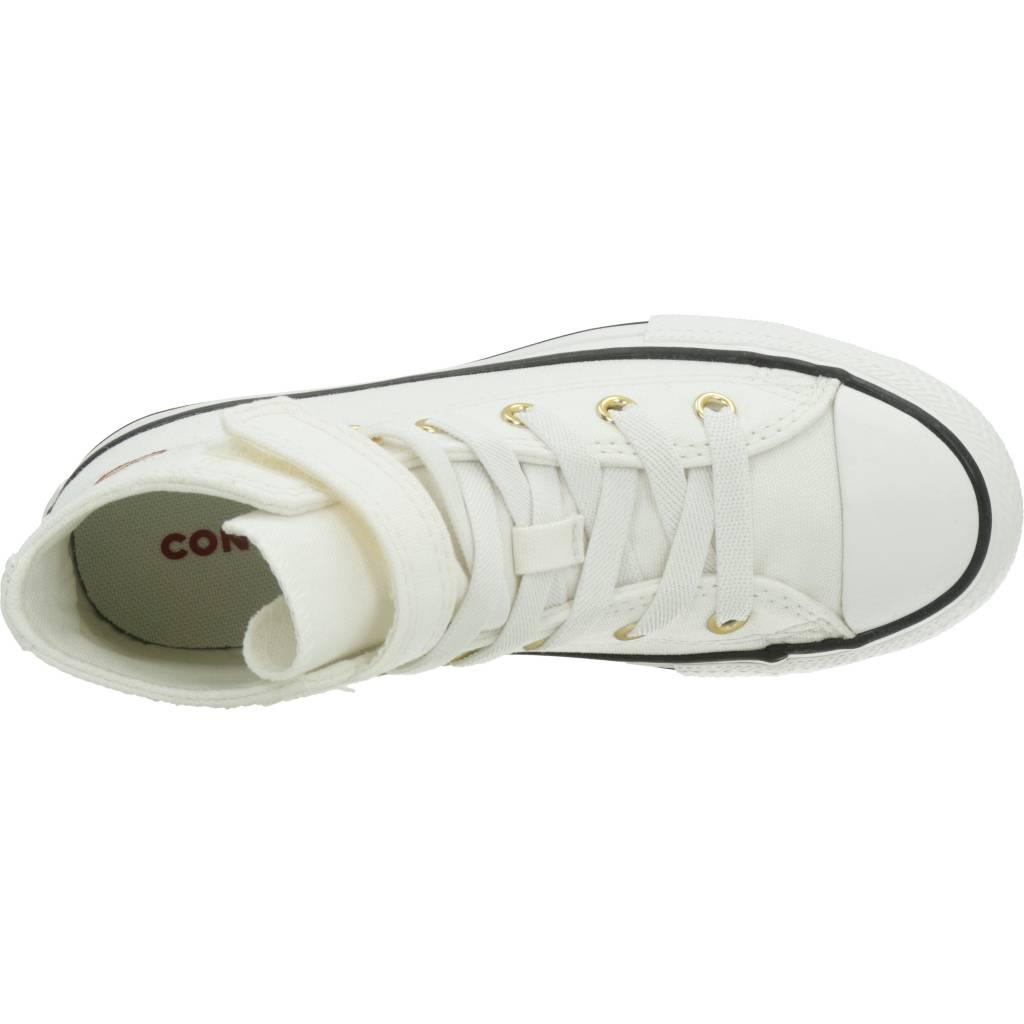 CONVERSE CHUCK TAYLOR ALL STAR EASY-ON HEARTS en color BLANCO (7)
