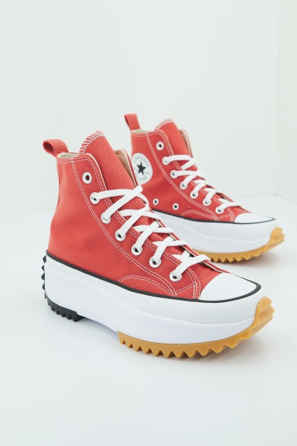 CONVERSE RUN STAR HIKE HI en color NARANJA  (2)