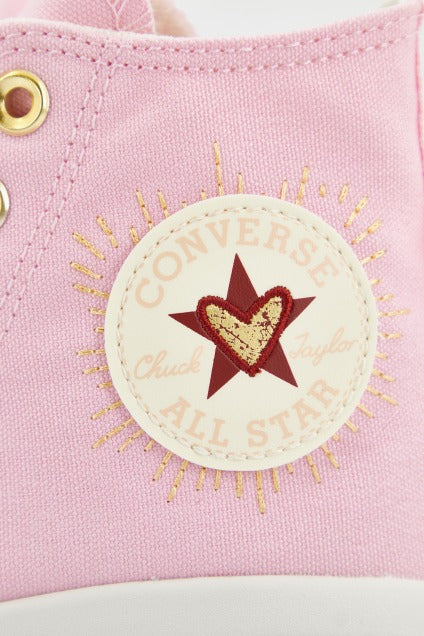 CONVERSE CHUCK TAYLOR ALL STAR MOVE PLATFORM en color ROSA (4)