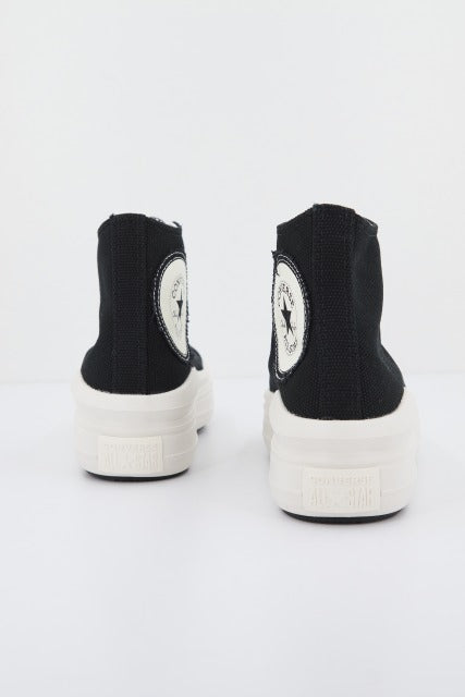 CONVERSE MOVE HI en color NEGRO (3)