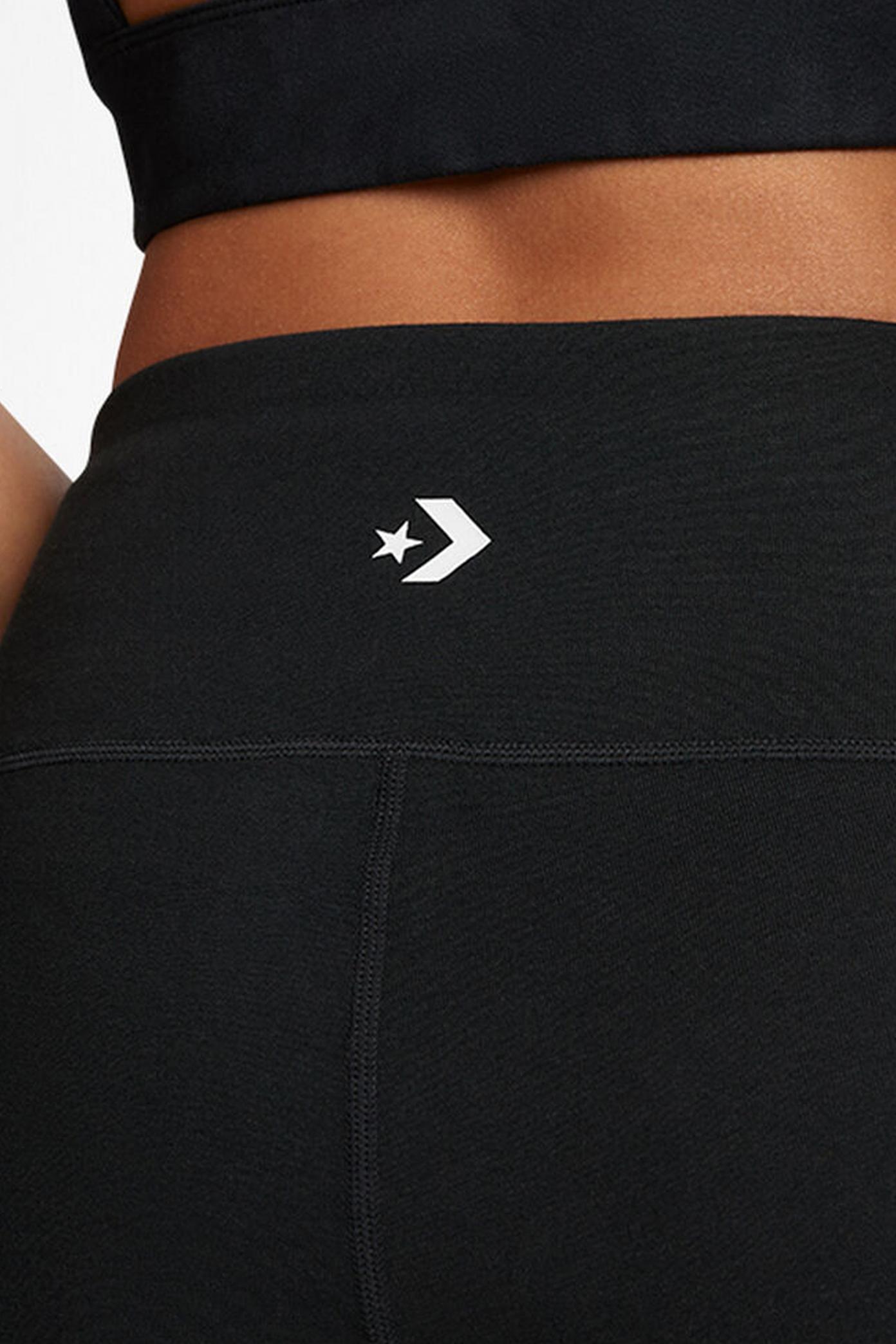 CONVERSE WORDMARK BIKE SHORT en color NEGRO (3)