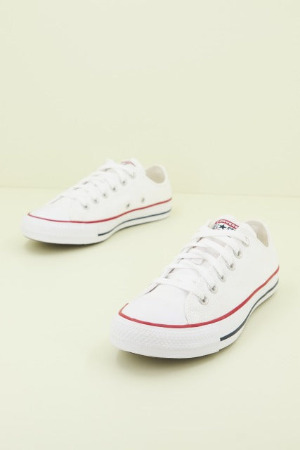 CONVERSE CHUCK TAYLOR ALL STAR CLASSIC WIDE OX en color BLANCO (1)