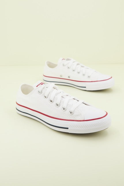 CONVERSE CHUCK TAYLOR ALL STAR CLASSIC WIDE OX en color BLANCO (2)