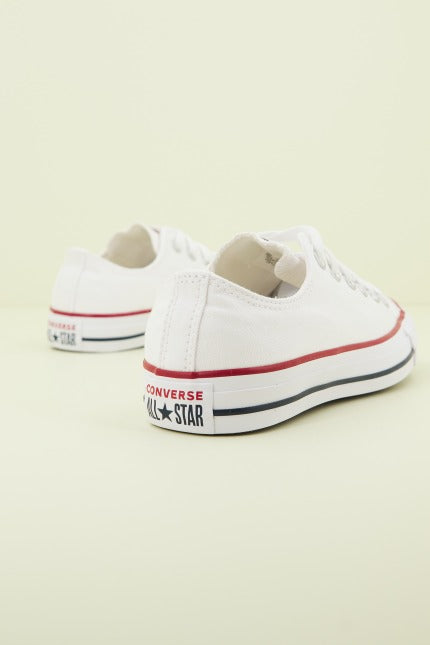 CONVERSE CHUCK TAYLOR ALL STAR CLASSIC WIDE OX en color BLANCO (3)