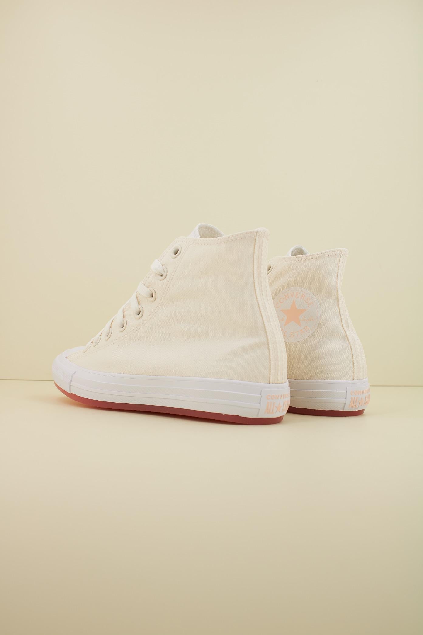 CONVERSE CHUCK TAYLOR ALL STAR HI en color BEIS (3)