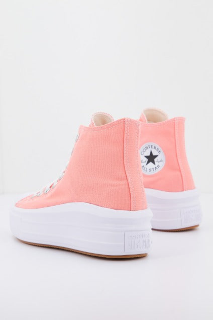 CONVERSE CHUCK TAYLOR ALL STAR MOVE HI en color ROSA (4)