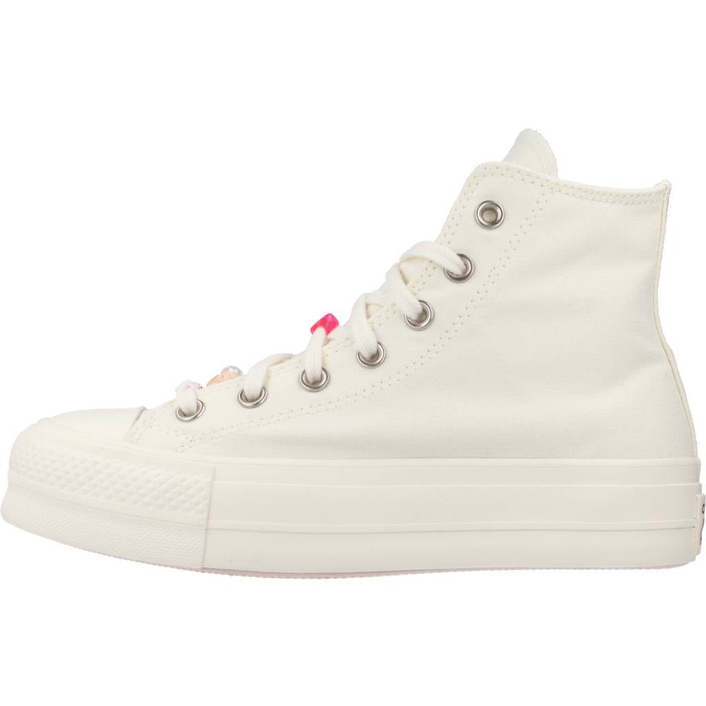 CONVERSE CHUCK TAYLOR ALL STAR LIFT HI en color BLANCO (2)