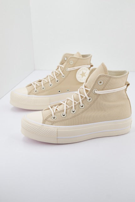 CONVERSE CHUCK TAYLOR ALL STAR LIFT HI en color BEIS (3)