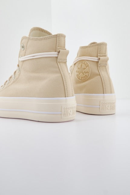 CONVERSE CHUCK TAYLOR ALL STAR LIFT HI en color BEIS (4)