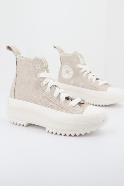 CONVERSE RUN STAR HIKE HI en color MARRON (2)