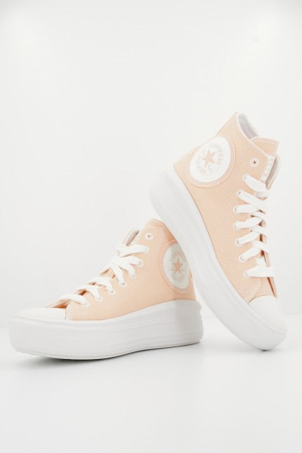 CONVERSE CHUCK TAYLOR ALL STAR MOVE PLATFORM OVERSIZED PATCH en color NARANJA (1)