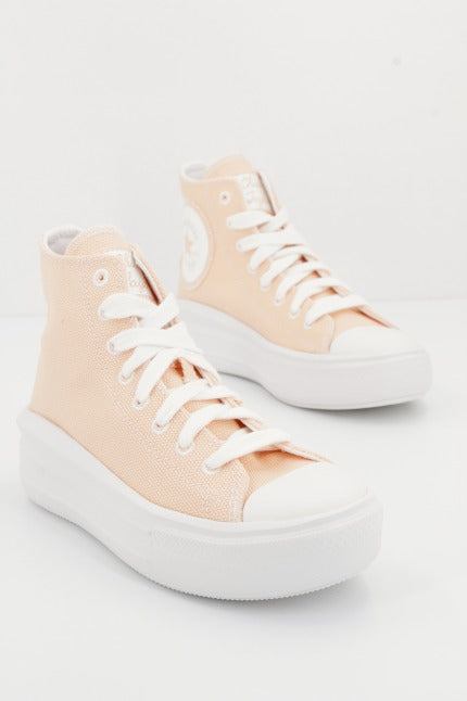 CONVERSE CHUCK TAYLOR ALL STAR MOVE PLATFORM OVERSIZED PATCH en color NARANJA (2)