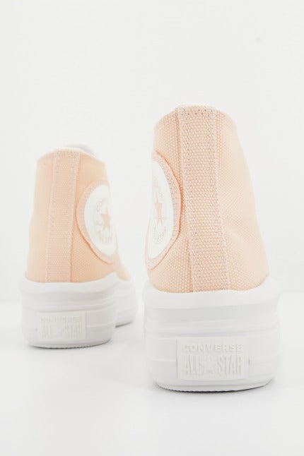 CONVERSE CHUCK TAYLOR ALL STAR MOVE PLATFORM OVERSIZED PATCH en color NARANJA (3)