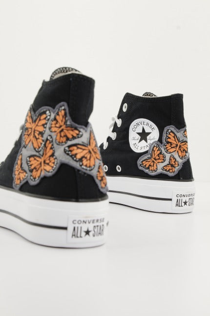 CONVERSE CHUCK TAYLOR ALL STAR LIFT CANVAS LTD en color NEGRO (3)