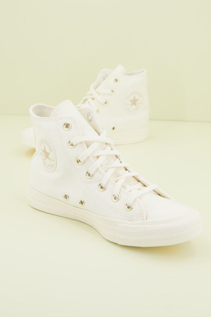 CONVERSE CHUCK TAYLOR ALL STAR HI en color BLANCO (1)