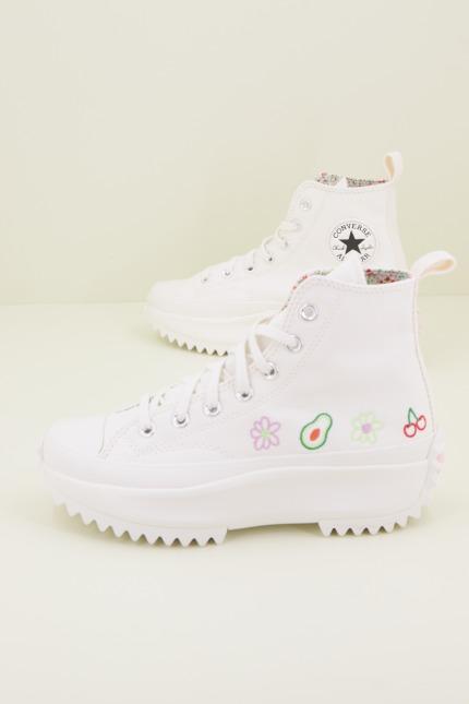 CONVERSE RUN STAR HIKE HI en color BLANCO (2)