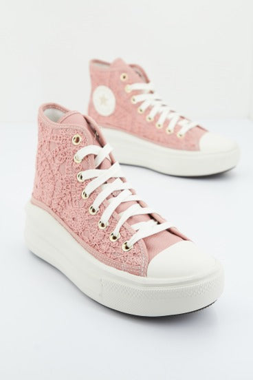 CONVERSE CHUCK TAYLOR ALL STAR MOVE HI CANYON en color ROSA (2)