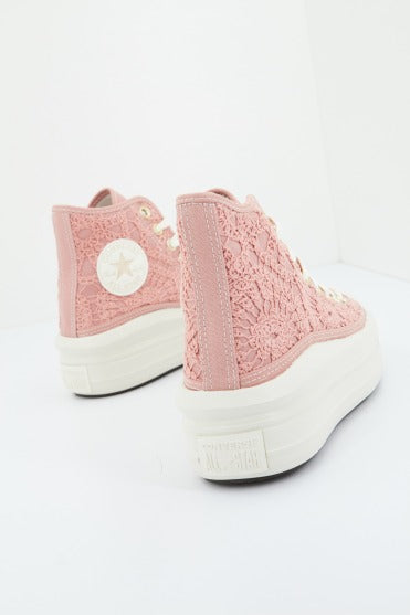 CONVERSE CHUCK TAYLOR ALL STAR MOVE HI CANYON en color ROSA (3)