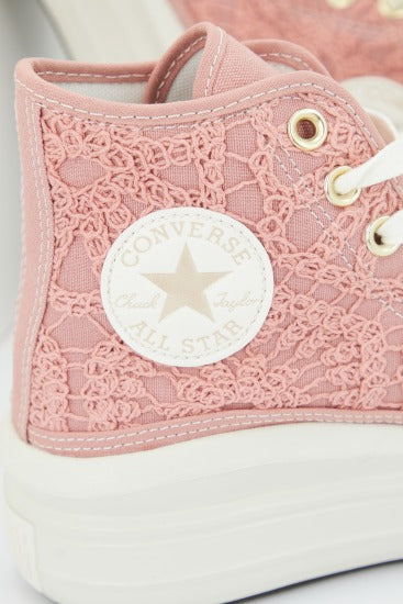 CONVERSE CHUCK TAYLOR ALL STAR MOVE HI CANYON en color ROSA (4)