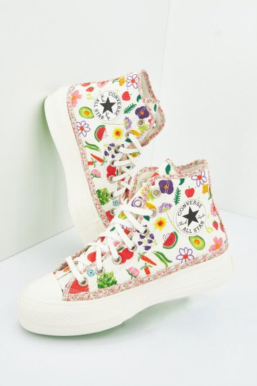 CONVERSE CHUCK TAYLOR ALL STAR LIFT HI en color BLANCO (1)