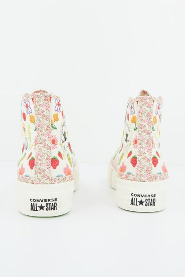 CONVERSE CHUCK TAYLOR ALL STAR LIFT HI en color BLANCO (3)
