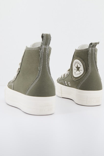CONVERSE CHUCK TAYLOR ALL STAR LIFT HI en color VERDE (3)