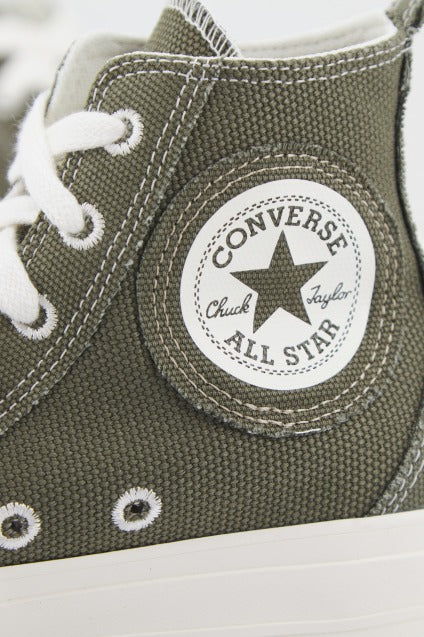 CONVERSE CHUCK TAYLOR ALL STAR LIFT HI en color VERDE (4)
