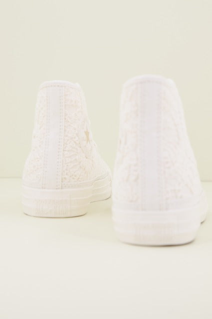 CONVERSE CHUCK TAYLOR ALL STAR HI en color BLANCO (3)
