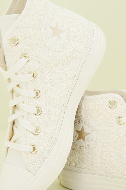 CONVERSE CHUCK TAYLOR ALL STAR HI en color BLANCO (4)