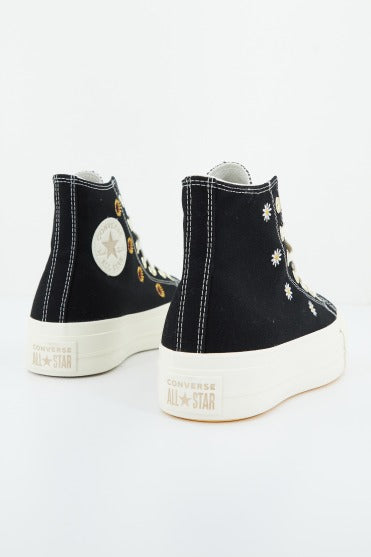 CONVERSE CHUCK TAYLOR ALL STAR LIFT HI en color NEGRO (3)