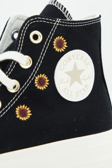 CONVERSE CHUCK TAYLOR ALL STAR LIFT HI en color NEGRO (4)