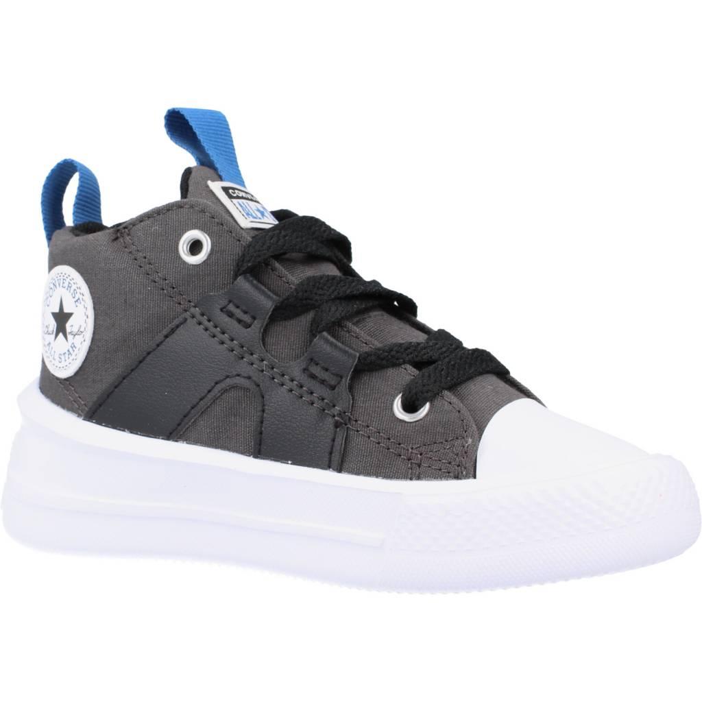 CONVERSE CHUCK TAYLOR ALL STAR ULTRA MID STORM en color NEGRO (5)