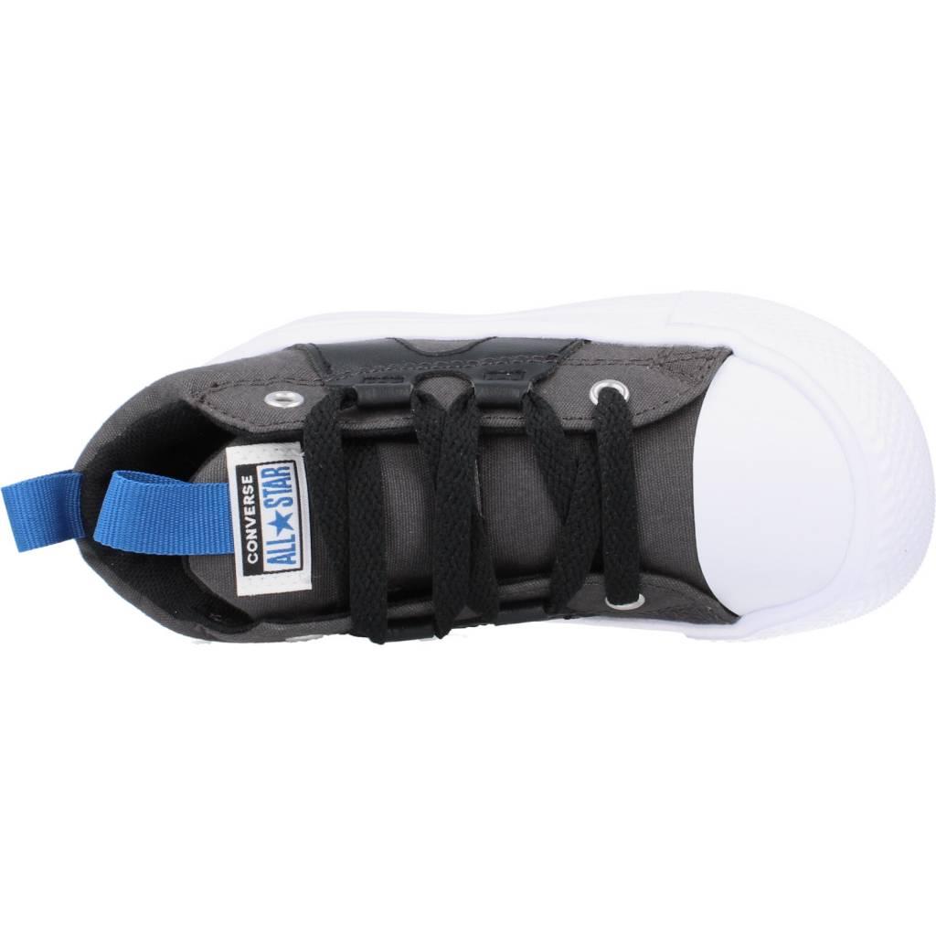 CONVERSE CHUCK TAYLOR ALL STAR ULTRA MID STORM en color NEGRO (7)