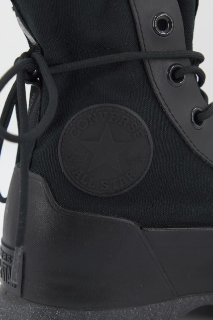 CONVERSE CHUCK TAYLOR ALL STAR LUGGED . CC X HI en color NEGRO (4)