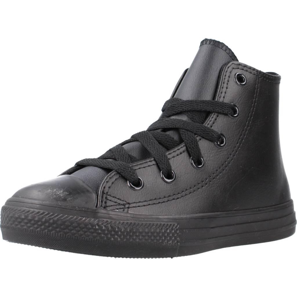 CONVERSE CHUCK TAYLOR ALL STAR HI en color NEGRO (1)