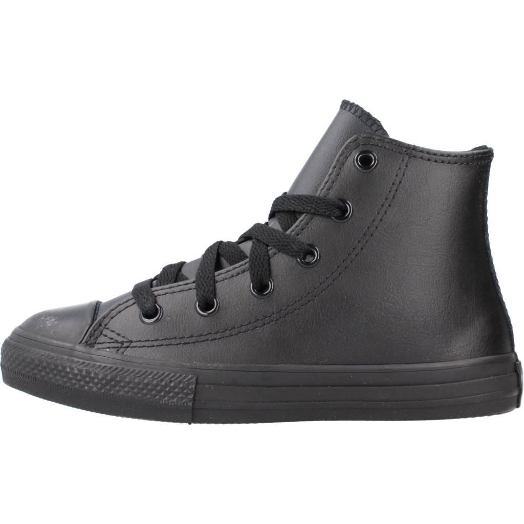 CONVERSE CHUCK TAYLOR ALL STAR HI en color NEGRO (2)