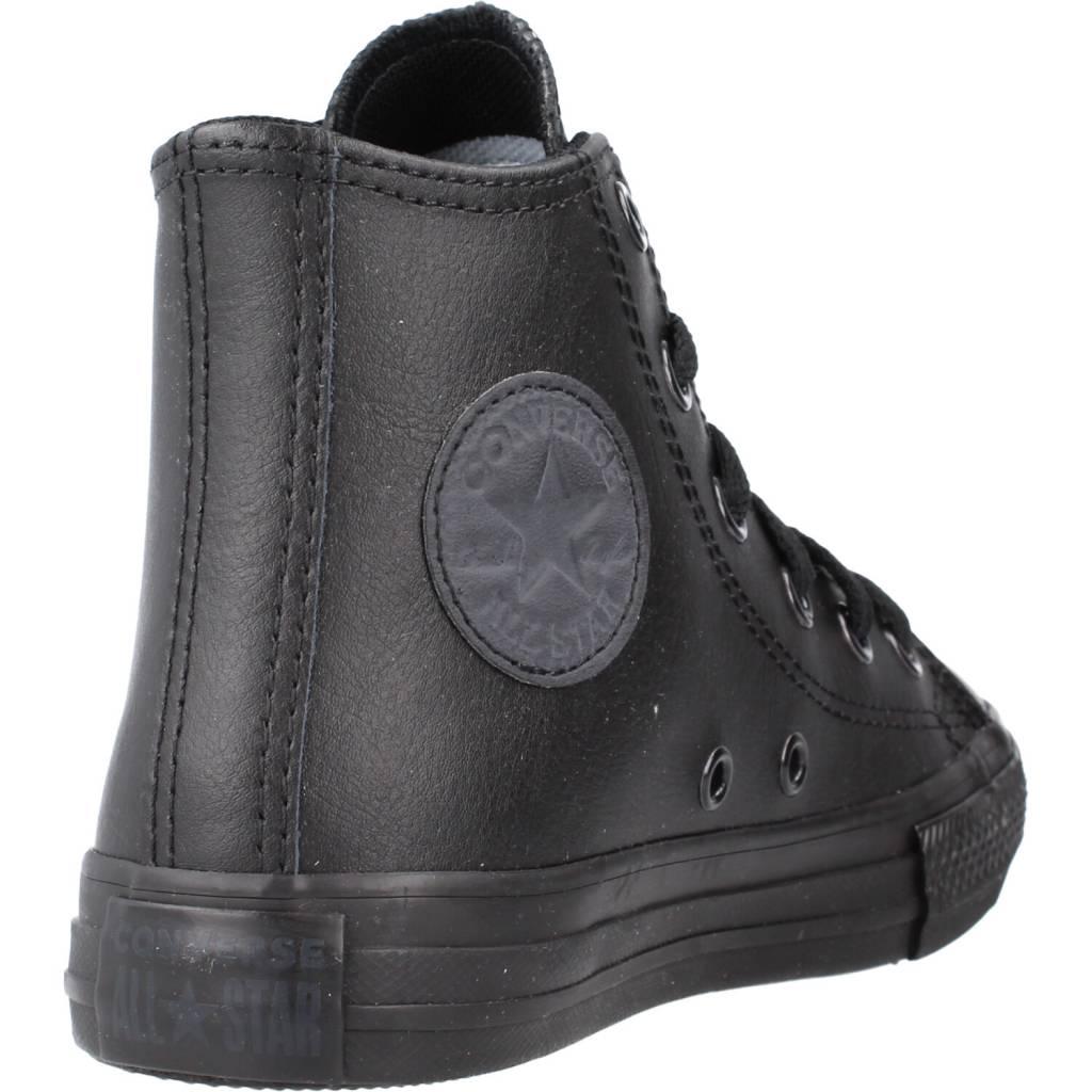 CONVERSE CHUCK TAYLOR ALL STAR HI en color NEGRO (3)