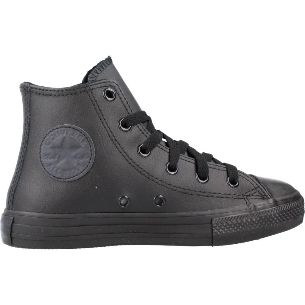 CONVERSE CHUCK TAYLOR ALL STAR HI en color NEGRO (4)